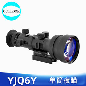 Échantillon gratuit Nouveaux lunettes de vision nocturne personnalisées à quatre yeux pour la vision nocturne panoramique au sol en basse lumière - Product Image 3