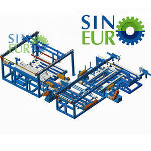 Machines de fabrication de panneaux de particules/MDF/OSB/contreplaqué entièrement automatiques Ligne complète pour les machines à base de bois - Product Image 6