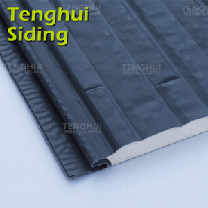Panel Metálico Decorativo de 16 mm de Espesor, Resistente al Fuego y al Agua, Aislamiento Térmico <span class=keywords><strong>para</strong></span> <span class=keywords><strong>Paredes</strong></span> <span class=keywords><strong>Exteriores</strong></span> de Villas Modernas - Product Image 3