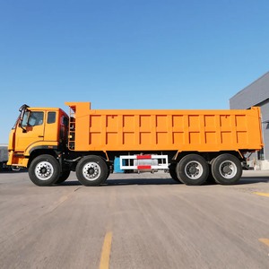 Camion benne Howo 6x4 Euro 3 Boîte de vitesses FAST Direction à gauche Caméra arrière 360° Capacité 31-40T 10 roues - Product Image 4