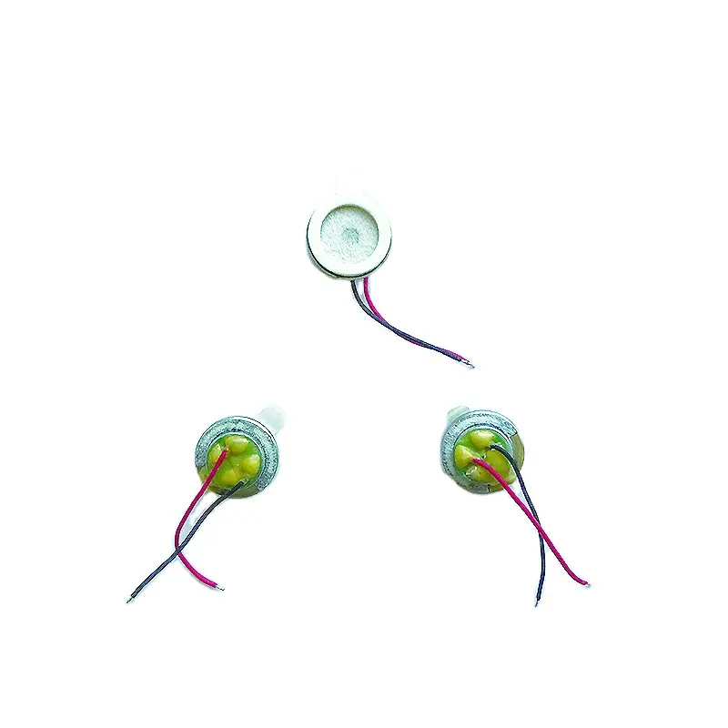 स्पीकर फैक्टरी 10*5.0 मिमी 32ohm 3mw माइक्रो मोबाइल इयरफ़ोन स्पीकर 110 db के साथ