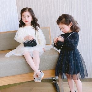 Nuovo abito da principessa in pizzo per ragazze <span class=keywords><strong>elegante</strong></span> festa di compleanno per bambini vestiti da principessa per bambina - Product Image 4
