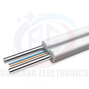 Rg 2 lõi duy nhất-chế độ sợi <span class=keywords><strong>c</strong></span>áp quang với 2 song song FRP FTTH gjxh THẢ 1 lõi 2 lõi 4 lõi 3 thép thông tin liên lạ<span class=keywords><strong>c</strong></span> <span class=keywords><strong>C</strong></span>áp - Product Image 4