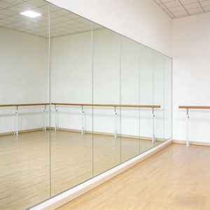 Miroir de studio de danse en gros, grande taille, 100 mètres carrés, MOQ, durable, haute réflectivité, écologique, pour studio de danse et salle de sport - Product Image 1