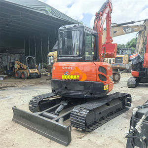 Excavatrice d'occasion Kubota KX155-5, excavatrice sur chenilles, excavatrice d'occasion de haute qualité, Kubota KX155 Kx165 155-5, mini-excavatrice d'origine - Product Image 5