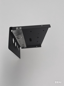 Châssis en alliage d'aluminium usiné CNC sur mesure, rack de serveur de contrôle industriel, fabrication de tôles métalliques avec peinture et sérigraphie - Product Image 4