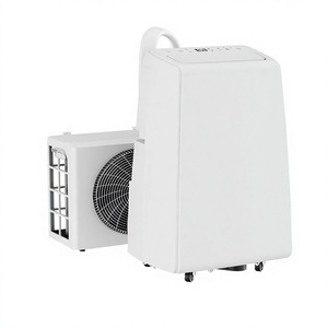 Climatiseur portable à haute efficacité énergétique, télécommande, fonctionnement silencieux, système de refroidissement/chauffage, fréquence variable, pour la maison - Product Image 1