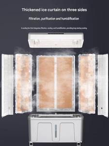 Ventilateur mobile de refroidissement par eau 220V, refroidisseur d'air industriel et commercial, ventilateur évaporatif portable pour la maison et la chambre - Product Image 3