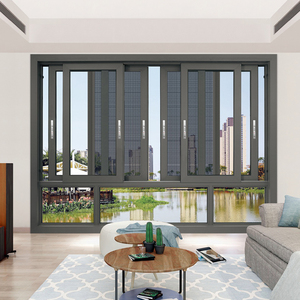 Fenêtre en <span class=keywords><strong>aluminium</strong></span> verre grill design philippines avec stores à l'intérieur <span class=keywords><strong>schuco</strong></span> fenêtres coulissantes en <span class=keywords><strong>aluminium</strong></span> - Product Image 4