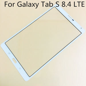 Écran LCD pour <span class=keywords><strong>Samsung</strong></span> Galaxy Tab S 8.4 LTE <span class=keywords><strong>SM</strong></span>-T700 <span class=keywords><strong>SM</strong></span>-<span class=keywords><strong>T705</strong></span>, panneau de lentille en verre extérieur avant - Product Image 2
