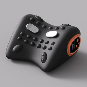 Masajeador de Cuello <span class=keywords><strong>Shiatsu</strong></span> con Calor, Masaje Eléctrico Cervical y de Hombros para Masaje de Tejido Profundo, Almohada de Masaje con Calor, Estirador de Cuello - Product Image 6