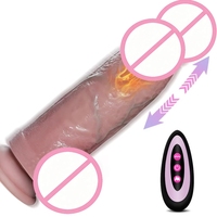 Bestseller Damen Flüssigsilikon G-Punkt-Massagegerät Wiederaufladbar Wasserdicht Hautfreundlich Leise Fernbedienung Elektrisch