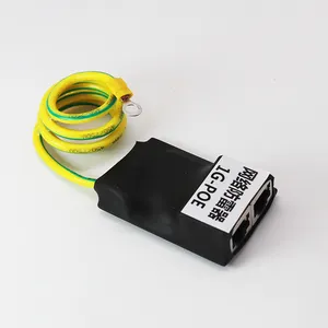 Thunder Lightning-sistema de protección contra sobretensiones, dispositivo Ethernet POE Rj45, Spd