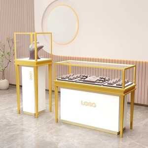 Conjunto <span class=keywords><strong>de</strong></span> Exhibición <span class=keywords><strong>de</strong></span> Joyería <span class=keywords><strong>de</strong></span> Estilo Moderno, Soporte <span class=keywords><strong>de</strong></span> Lujo, Mesa <span class=keywords><strong>de</strong></span> Exhibición <span class=keywords><strong>de</strong></span> Joyería <span class=keywords><strong>de</strong></span> <span class=keywords><strong>Vidrio</strong></span> Bien Diseñada, Conjunto <span class=keywords><strong>de</strong></span> Exhibición <span class=keywords><strong>de</strong></span> Joyería <span class=keywords><strong>de</strong></span> Lujo - Product Image 4