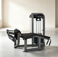 Équipement de fitness professionnel pour salle de sport, presse à jambes assise multifonction à charge par broches en acier, pour entraînement de force et musculation
