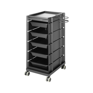 Carrito Rodante para Salón de Belleza y Spa, Carro de Herramientas para Peluquería, Barbería, Tienda, Sala de Estar, Taller - Product Image 1