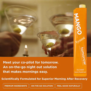 เยลลี่มะม่วงแบบแท่ง คุณภาพสูง แบรนด์ส่วนตัว ผสมสารสกัด DHM  เยลลี่บำรุงตับแบบพกพา - Product Image 3