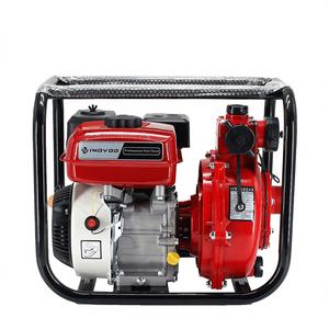 Pompe à incendie portable INOVOO à levage élevé de 2 pouces, en acier inoxydable, double turbine, haute pression, réservoir de carburant de 3,6 L, pour forêt, directement de l'usine - Product Image 1