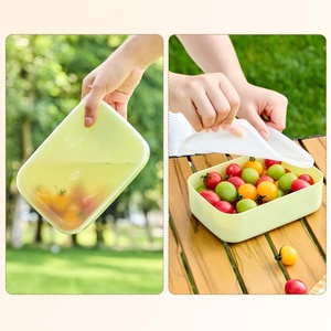 Support OEM Refrigerator <b>Microwave</b> Office Travel Snacks Fruit Bento Boxes Miscellaneous Grain and Vegetable Preservation Boxes - Product Image 4