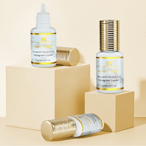 กาวติดขนตาปลอม Pinky Leem Private Label กันน้ำ แห้งเร็ว 0.5-1 วินาที คุณภาพดีที่สุด - Product Image 6