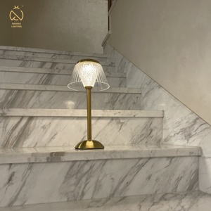 Không Dây Đèn Bàn Có Thể Sạc Lại Cảm Ứng LED Sang Trọng Lớn Bảng Đèn Cho Phòng Khách LED Ánh Sáng Ban Đêm - Product Image 5