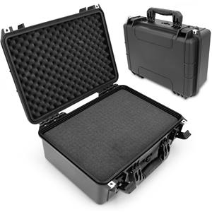 Échantillon gratuit Étui de transport étanche et antichoc pour équipement de photographie rigide en plastique avec mousse personnalisée - Product Image 2