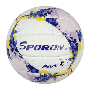 Balones de Voleibol de PVC Suave Tamaño 5 Personalizados al Por Mayor Balones Inflados de Voleibol de Playa - Product Image 6