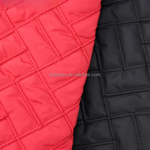 Tela Acolchada <span class=keywords><strong>Rombo</strong></span> 100% Poliéster Impermeable para Chaqueta de Invierno Memory Girls de Alto Gramaje - Product Image 4