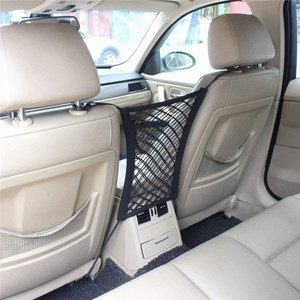 Universal de vuelta de almacenamiento neto bolsa de bolsillo del asiento de <span class=keywords><strong>coche</strong></span> neto de la bolsa de bolsillo - Product Image 1