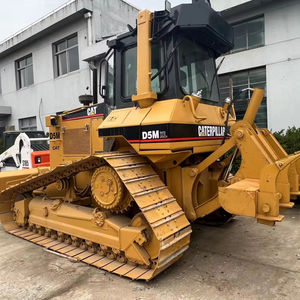 Bulldozer usado CAT D5M Precio económico excelente rendimiento Bulldozer usado CAT en venta - Product Image 1