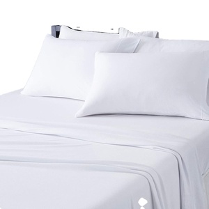 Juego de sábanas de cama de lujo de alta calidad suave personalizado oferta de fábrica al por mayor a granel - Product Image 1