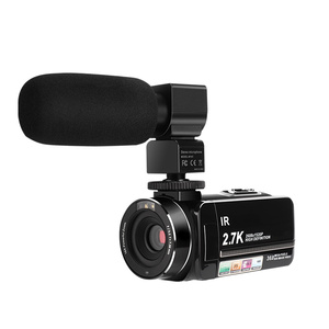 <span class=keywords><strong>Mini</strong></span> <span class=keywords><strong>Reproductor</strong></span> <span class=keywords><strong>DV</strong></span>, Videocámara 2.7K 1080P, Pantalla Táctil de 3 Pulgadas, Zoom 16X, Almacenamiento Integrado de 256 GB, Función de Grabación, Sensor CMOS, Económico - Product Image 1