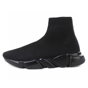 Chaussures de sport respirantes de haute qualité, baskets de luxe tendance pour homme, modèle Speed 2.0, chaussures décontractées en tricot pour la marche - Product Image 5