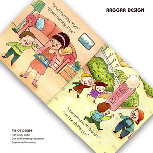<span class=keywords><strong>Livre</strong></span> d'histoires illustré en anglais pour enfants en gros : Je suis très poli – <span class=keywords><strong>Livre</strong></span> d'apprentissage des bonnes manières pour la maternelle et la petite enfance - Product Image 2