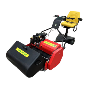 La rasaerba Reelmower può realizzare funzioni come il taglio delle radici, la spazzolatura del prato, la spazzolatura dell'<span class=keywords><strong>erba</strong></span> e la perforazione del terreno, sostituendo gli accessori. - Product Image 2