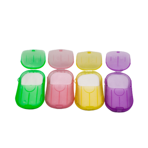 Mini lavado de manos libres, Diseño de barra de jabón, papel de embalaje, bolsillo de pétalos, tiras de papel de jabón, papel de jabón soluble - Product Image 2