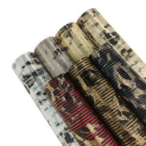 Estampado en caliente tinta metálica frustrado en relieve cuero sintético PU para coser sofá ropa fútbol <span class=keywords><strong>libro</strong></span> decorativo/cubierta/bolsa/zapato - Product Image 2