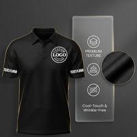 Polos Premium Transpirables 100% Algodón con Bordado Personalizado para Hombre y Mujer, Ideales para Eventos Corporativos de Golf con Logotipos