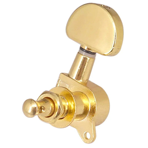 Offerta Speciale: Set di Meccaniche per Chitarra 3L3R Dorate, Chiavi di Accordatura per Chitarra Elettrica o Acustica - Product Image 5