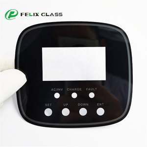 Panel de Vidrio Templado Sólido con Serigrafía Personalizada, Protección Anti-UV e Impacto IK08 para Sistemas Fotovoltaicos - Product Image 1