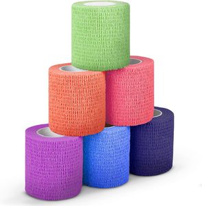 Vente en gros de ruban adhésif pour le pouce en coton doux, respirant, léger, imprimé sur mesure, avec crochet de maintien pour la musculation - Product Image 1
