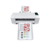 Étiquette de feuille de papier de taille A3, contour automatique à grande vitesse, micro moteur pas à pas, machine de traceur de découpe