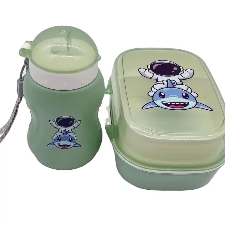 Lunch Boxes Kids Cartoon, Plastic Lunch Containers