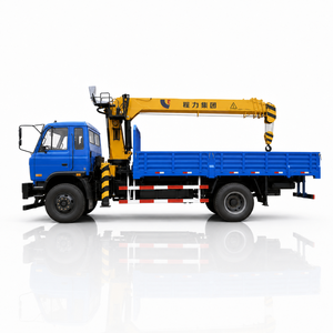 รถบรรทุกสินค้า CLW 4x2 Dongfeng พร้อมเครนบูมแบบยืดหดได้ 5-8 ตัน ควบคุมได้อย่างแม่นยำสำหรับงานก่อสร้างนอกถนนและการขนส่งสินค้า - Product Image 6