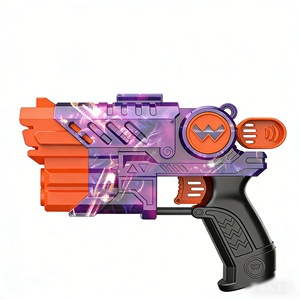 Pistolas <span class=keywords><strong>de</strong></span> Juguete <span class=keywords><strong>de</strong></span> Plástico Multicolores, la Mejor Opción para Regalos del Día del Niño y Juegos <span class=keywords><strong>de</strong></span> Disparos al Aire Libre - Product Image 1