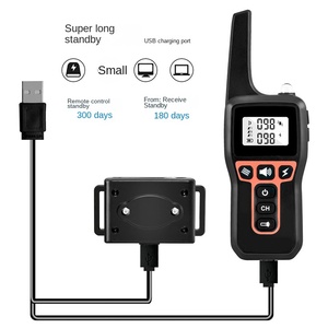 कस्टम एब्स प्लास्टिक रिमोट कंट्रोल ध्वनि-नियंत्रित कुत्ते ट्रेनर इलेक्ट्रिक शॉक कंपन के साथ कस्टम एब्स - Product Image 3