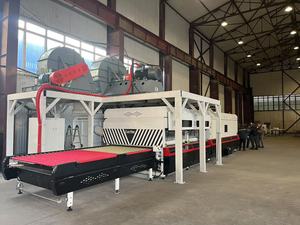 Macchina per temperare il vetro linea di produzione di vetro piatto in vetro temperato macchina 6*8 piedi - Product Image 5