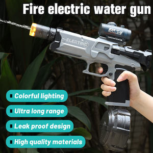 Pistole ad Acqua Elettriche per Bambini, Giocattolo Portatile a Lungo Raggio, Bestseller - Product Image 2