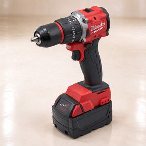 <span class=keywords><strong>Trapano</strong></span> <span class=keywords><strong>Avvitatore</strong></span> <span class=keywords><strong>Professionale</strong></span> Milwaukee 1/2 Pollici Compatto Senza Spazzole <span class=keywords><strong>a</strong></span> <span class=keywords><strong>Batteria</strong></span> per Falegnameria e Installazioni Elettriche - Product Image 6