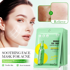 <span class=keywords><strong>Mascarilla</strong></span> Facial SADOER 8FOLD con Ácido Hialurónico y Niacinamida, Hidratación Profunda, Reafirmante, Reduce Arrugas, Repara la Piel Seca, Antienvejecimiento - Product Image 5
